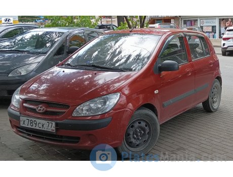 х789ск77, Hyundai Getz