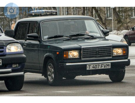 T 407 FVM, Lada (VAZ) 2107