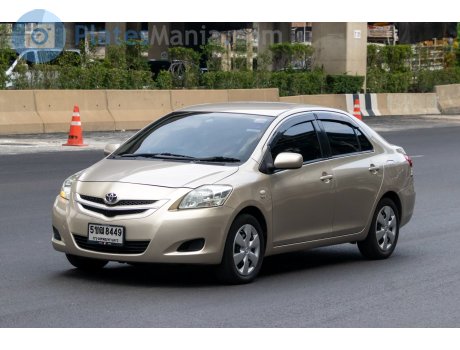 5ขฒ 8449, Toyota Vios