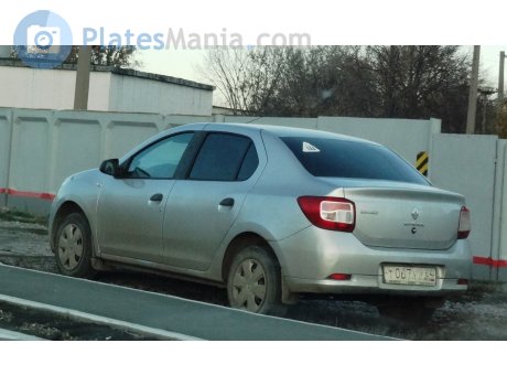 т067уу64, Renault Logan