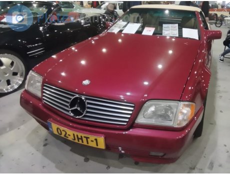 02-JHT-1, Mercedes-Benz SL-Klasse