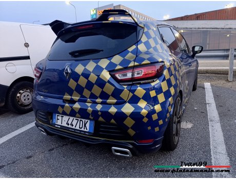 FT 447 DK, Renault Clio