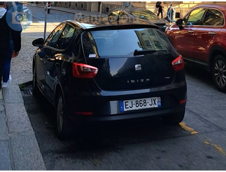 EJ-868-JX, SEAT Ibiza