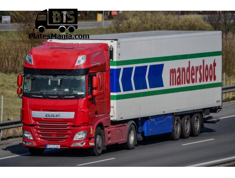 PKS 52362, DAF XF