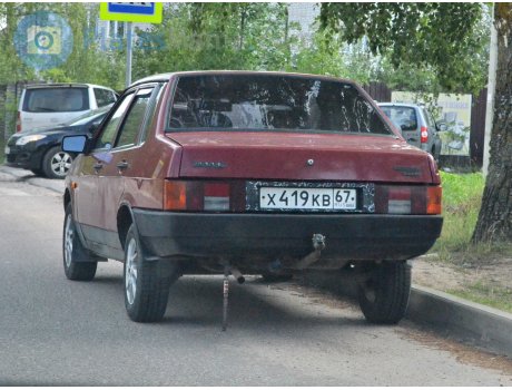 х419кв67, Lada (VAZ) 21099
