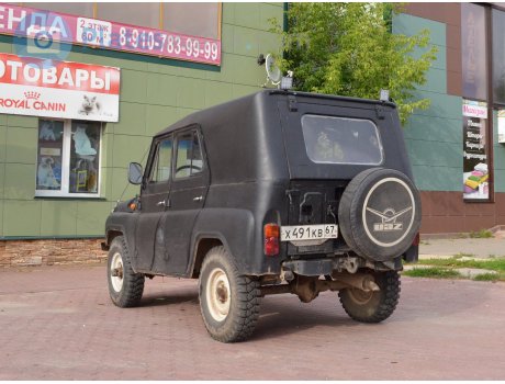 х491кв67, UAZ 469/3151