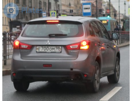 е700ом98, Mitsubishi ASX