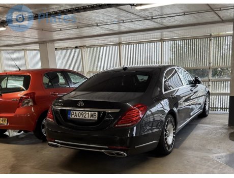 PA 0921 MB, Mercedes-Benz S-Klasse