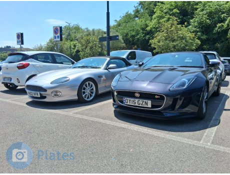 OY15 GZN, Jaguar F-Type