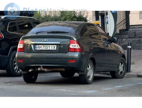 AH 7551 IX, Lada (VAZ) 2172 Priora