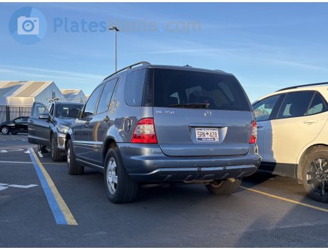 SRN 428, Mercedes-Benz M-Klasse