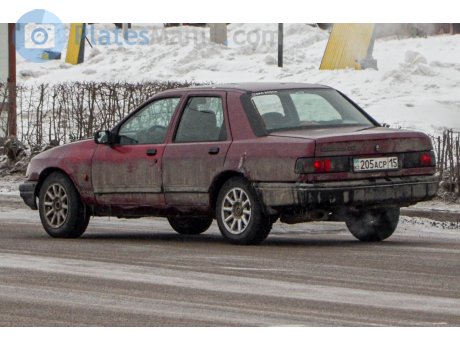205 ACP 15, Ford Sierra