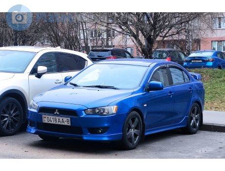 0418 AA-8, Mitsubishi Lancer