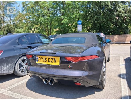 OY15 GZN, Jaguar F-Type