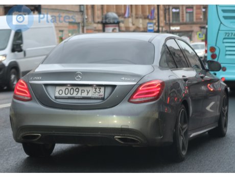 о009ру33, Mercedes-Benz C-Klasse