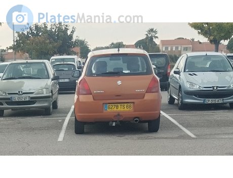 6278 TS 66, Suzuki Swift