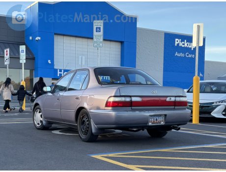 EFB 310, Toyota Corolla