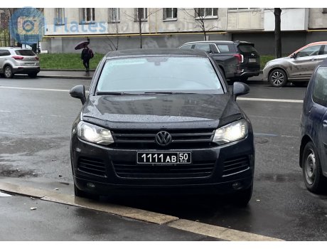 1111 ав 50, Volkswagen Touareg