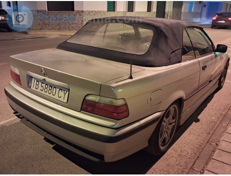 IB 5880 CY, BMW 3 Series