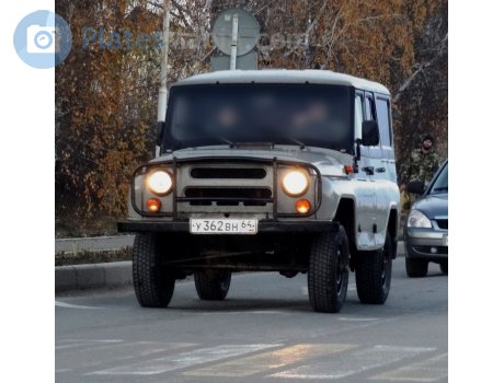 у362вн64, UAZ 469/3151