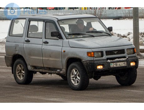 218 ALI 15, UAZ 3160 Симбир