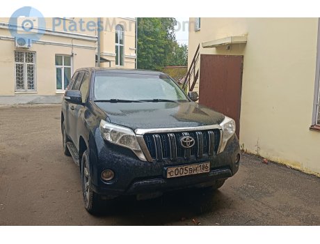 с005вн186, Toyota Land Cruiser Prado