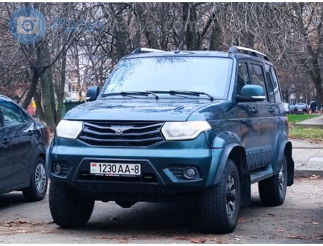 1230 AA-8, UAZ 3163 Patriot