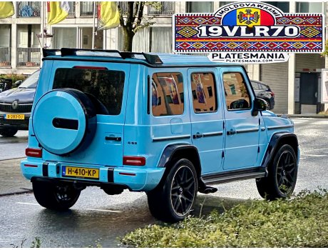 H-410-KP, Mercedes-Benz G-Klasse