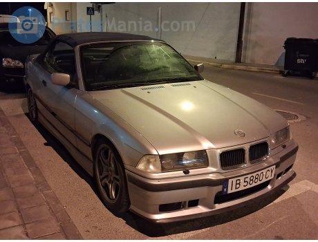 IB 5880 CY, BMW 3 Series