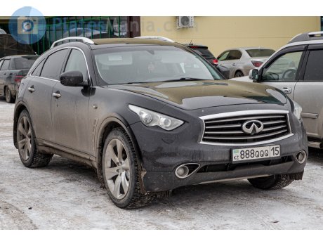 888 QQQ 15, Infiniti QX70/FX-Series