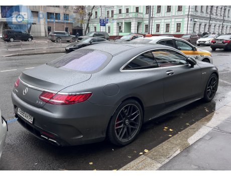 а888ан50, Mercedes-Benz S-Klasse