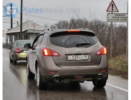 с525со40, Nissan Murano