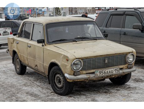 956 AAQ 15, Lada (VAZ) 2101
