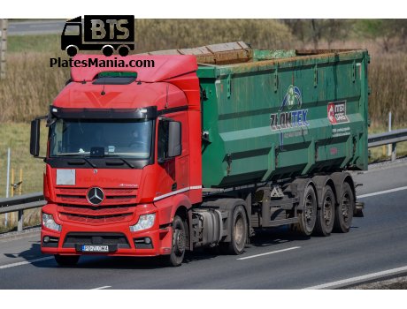 P0 ZLOM4, Mercedes-Benz Actros