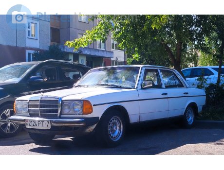 2124 PT-7, Mercedes-Benz E-Klasse