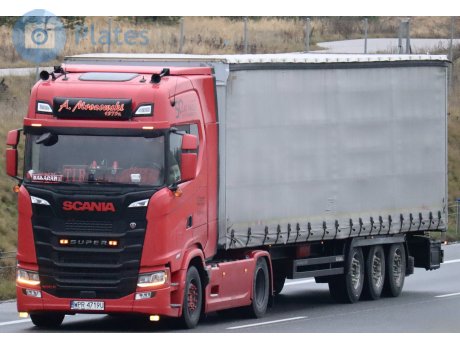 WPR 4719U, Scania S-Series