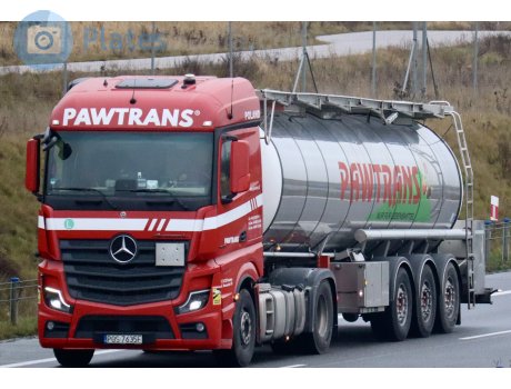 POS 7635F, Mercedes-Benz Actros