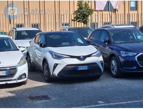 GB 769 AS, Toyota C-HR