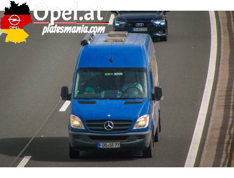 FDB SF 77, Mercedes-Benz Sprinter