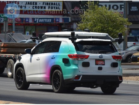 AU 0956, Toyota Highlander