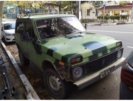 2969 ЦСЖ, Lada (VAZ) 2121 Нива