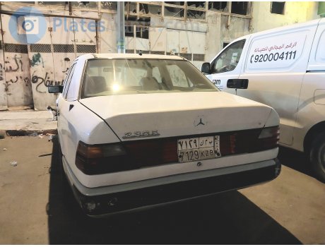 ‎٧١٢٩‎ ‎ب م ك‎ / 7129 KZB, Mercedes-Benz E-Klasse