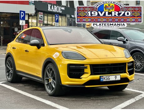 KGG 9, Porsche Cayenne