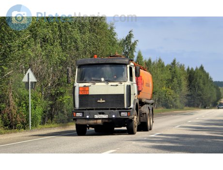 к724хс174, MAZ 6303