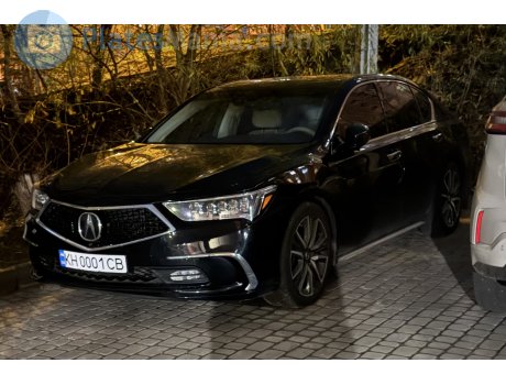 KH 0001 CB, Acura RLX