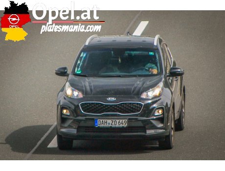 DAH ZO 649, Kia Sportage