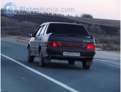 м681рх64, Lada (VAZ) 2115