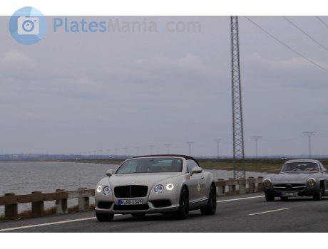 B SB 1349, Bentley Continental