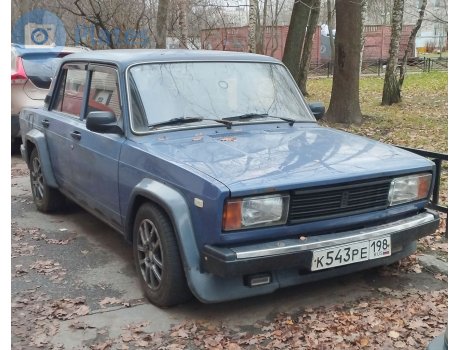 к543ре198, Lada (VAZ) 2105