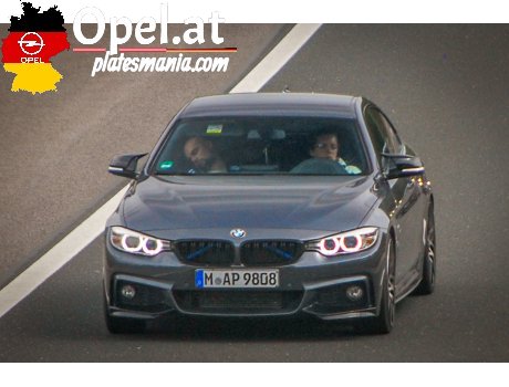 M AP 9808, BMW 4 Series